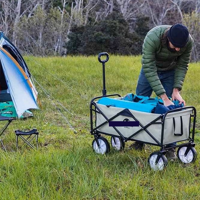 Xe kéo dã ngoại ( camping) gấp gọn