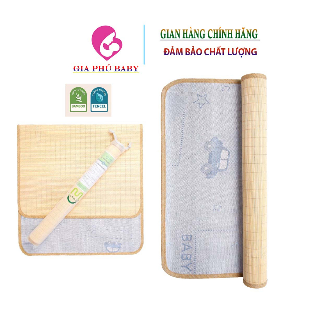 Chiếu trúc bamboo ula rogo cho bé hàng