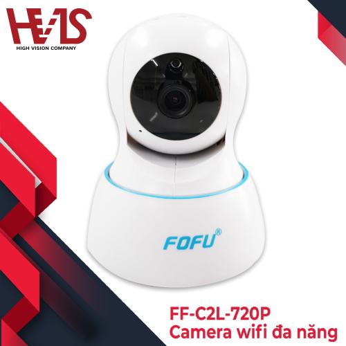 Camera ip wifi chống trộm 720p màu trắng bảo hành 24 tháng - ff-c2l