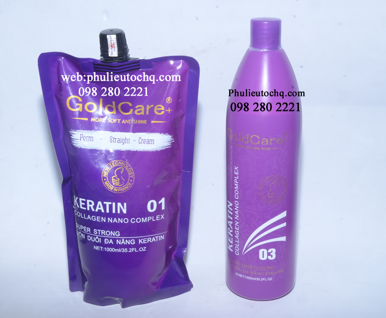 Thuốc uốn setting gold care
