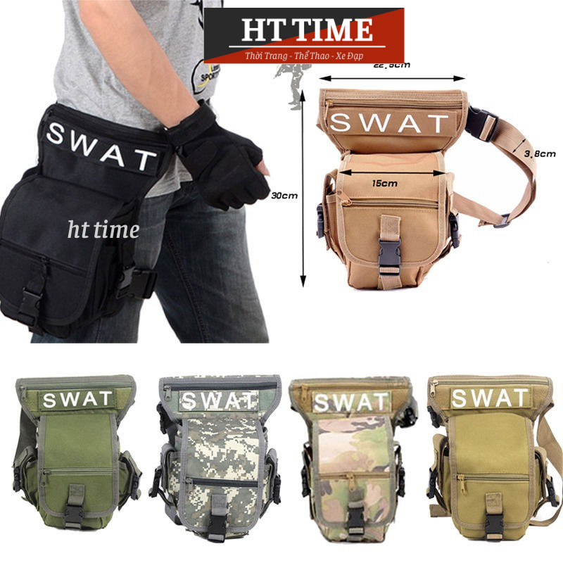 Túi Đeo Hông Đùi Chống Thấm, Túi Đeo Hông Đùi SWAT