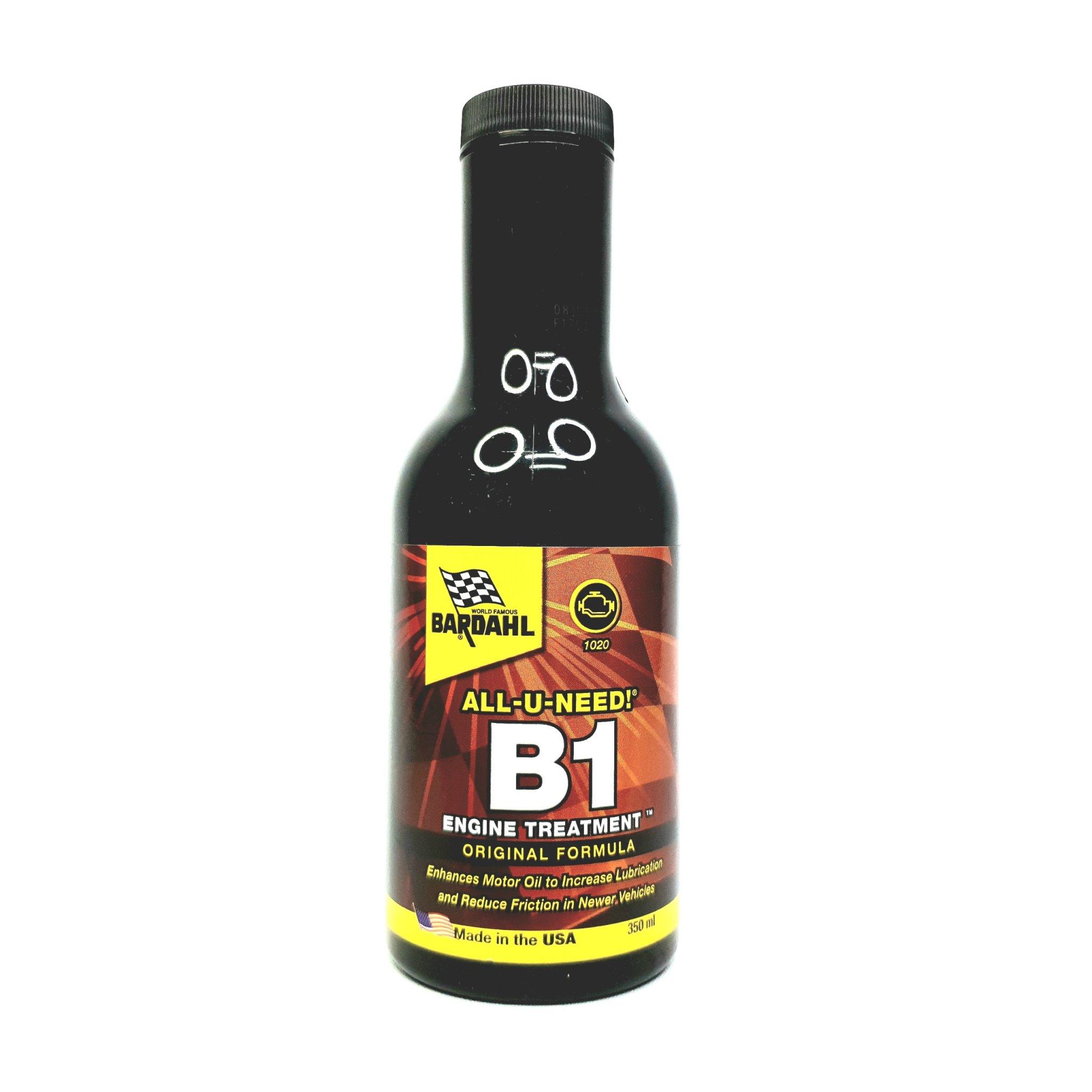 [HCM]Bardahl B1 Engine Treatment 350ml - Phụ Gia Nhớt Ô Tô