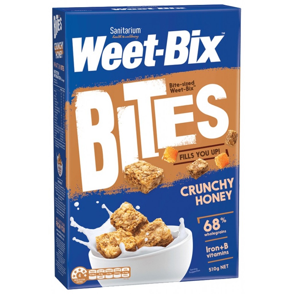 Bánh ngũ cốc mật ong Weet-Bix 510g