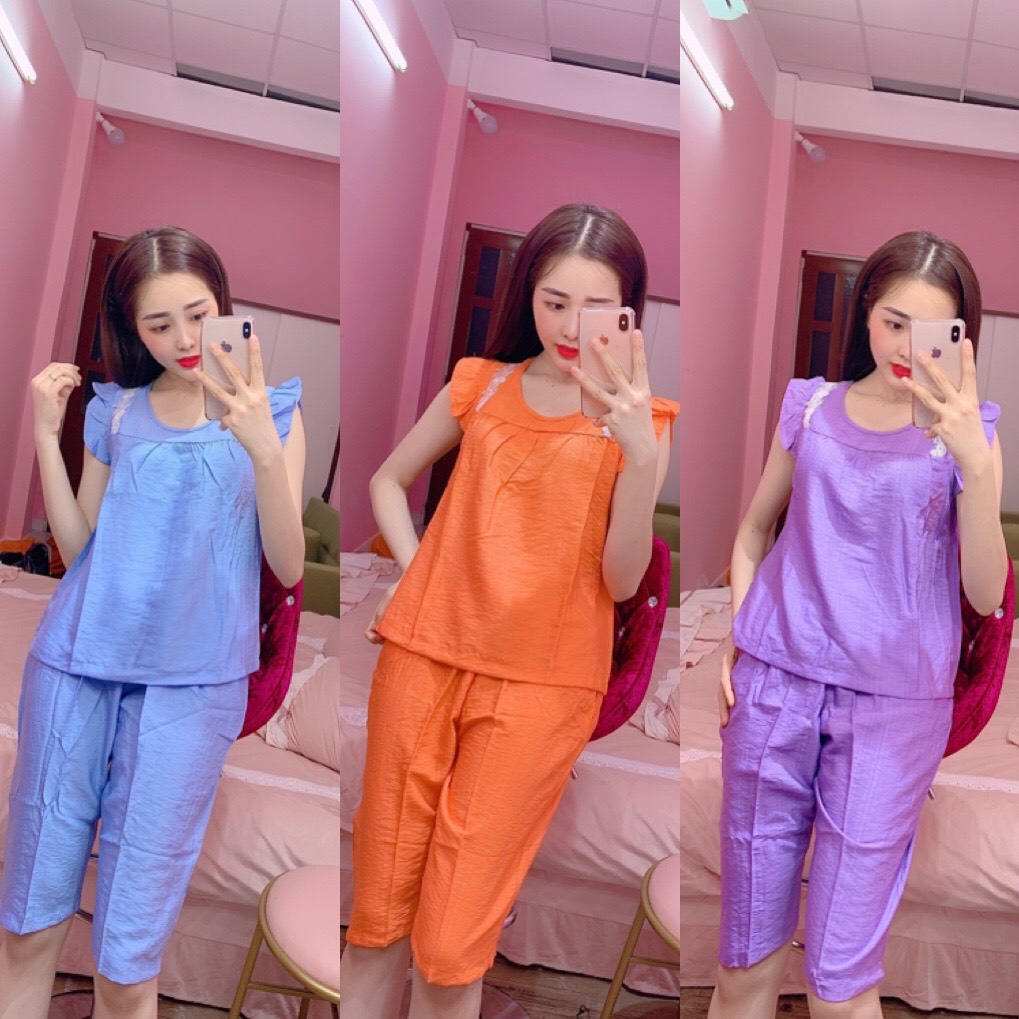 SET BỘ ĐŨI ỐNG SUÔNG SIÊU XINH (ẢNH THẬT) CÓ SIZE 40-75KG - D02