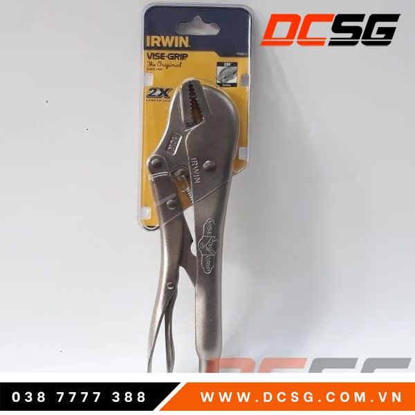 Kềm bấm mỏ thẳng irwin t0102el4