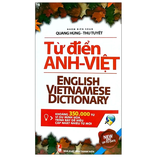 Fahasa - Từ Điển Anh - Việt 350000 Từ