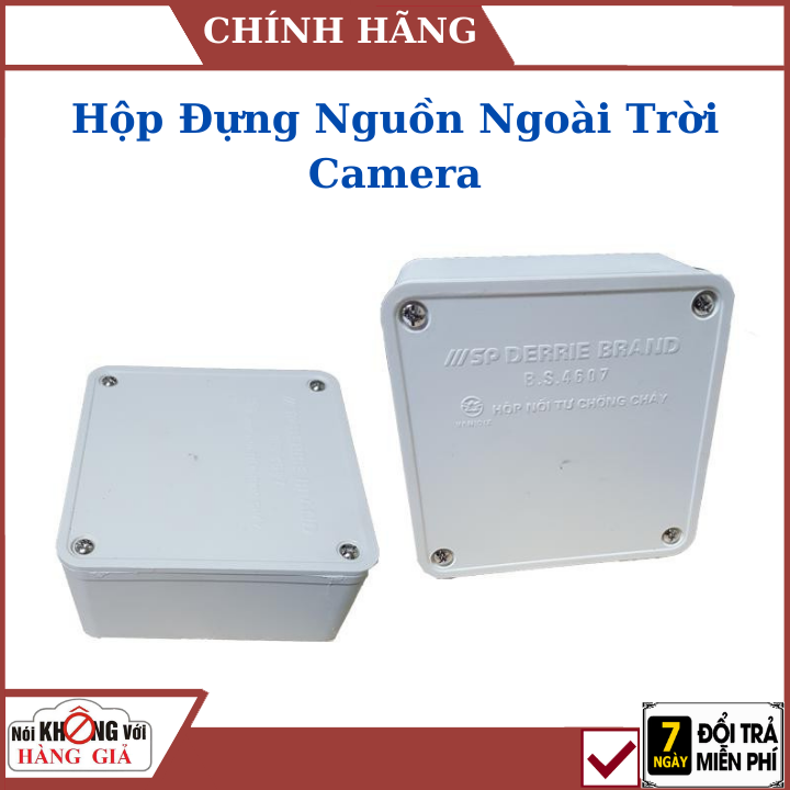 Hộp kỹ thuật - Hộp chân đế Camera nhựa , Camera , chân đế camera , phụ kiện camera , nguồn camera