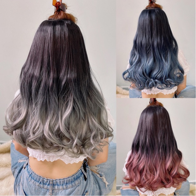 Tóc giả kẹp u omber 😘😘FREESHIP😍 mã ku13