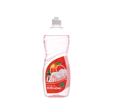 Nước rửa chén izi home 750g