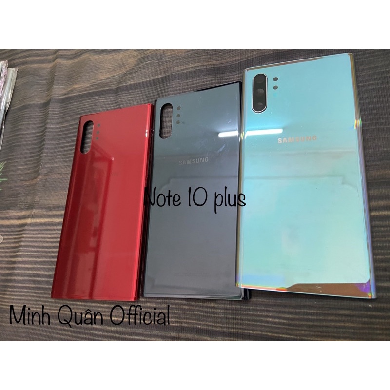 Nắp lưng SS Note 10 plus zin hãng