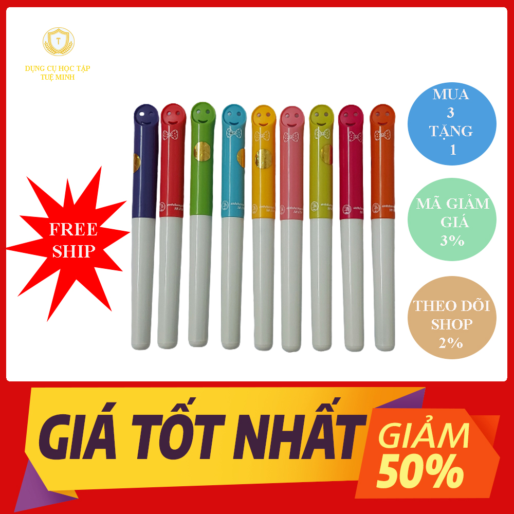 [HCM]Bút Mài Thầy Ánh SH056, Ngòi Kim Tinh Mài-Dụng cụ học tập Tuệ Minh