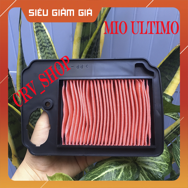 Lọc gió xe máy giúp cải thiện động cơ Mio ultimo