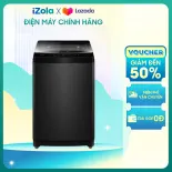 [GIAO TẠI HCM] Máy giặt Aqua 8 kg AWM8-316K(B) - Vệ sinh lồng giặt, Thêm đồ trong khi giặt, Khóa trẻ em