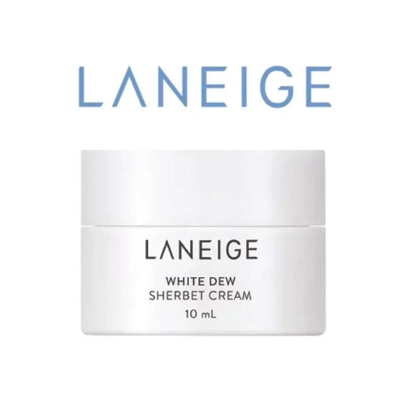 KEM DƯỠNG ẨM TRẮNG DA LANEIGE - White Dew Sherbet Cream 10ml