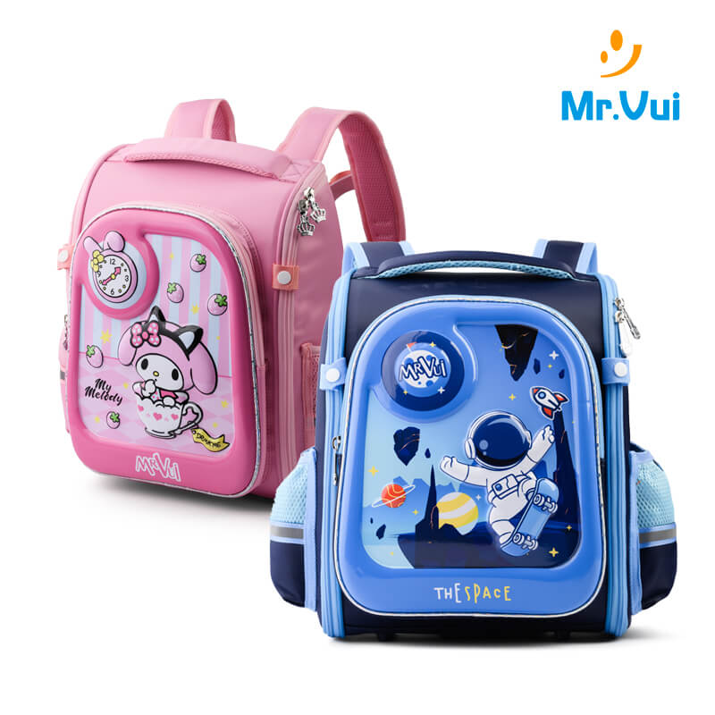 Balo chống gù mr.vui blcg970 cho học sinh lớp 1-3