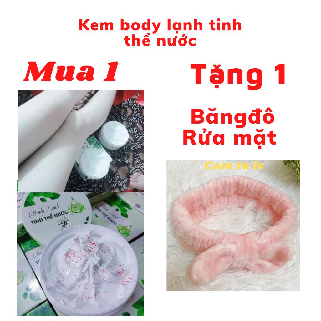BODY LẠNH TINH THỂ NƯỚC CHÍNH HÃNG TẶNG BĂNG ĐÔ
