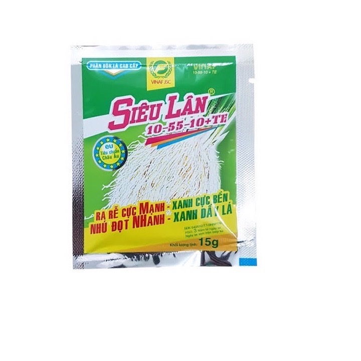 5 gói phân bón lá cao cấp siêu lân