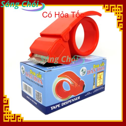 Dao Cắt Băng Keo OPP 5F Nhựa Cho Băng Keo Cỡ 5cm 100yard - Dụng Cụ Cắt Băng Keo Cầm Tay Kéo Cắt Băng Keo Đồ Cắt Băng Keo - Handheld Plastic OPP Tape Dispenser Cutter For 5 cm 100 yard Tape - Sáng Chói
