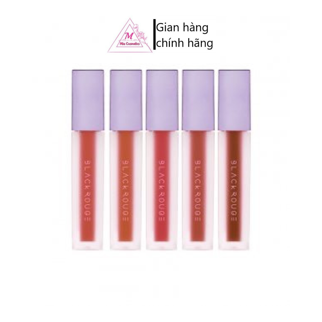 Son kem siêu lì black rouge air fit velvet tint