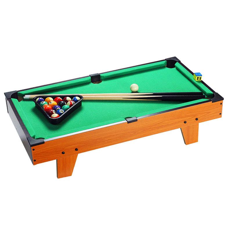 Đồ chơi bàn Bi-A bằng gỗ Table Top Pool Table TTP-69 kích thước 70x40cm