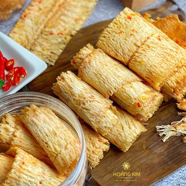 Mực cán tẩm nguyên con siêu ngon size bự hộp 500g