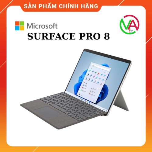 Laptop 2 trong 1 Microsotf Surface Pro 8 đẳng cấp doanh nhân