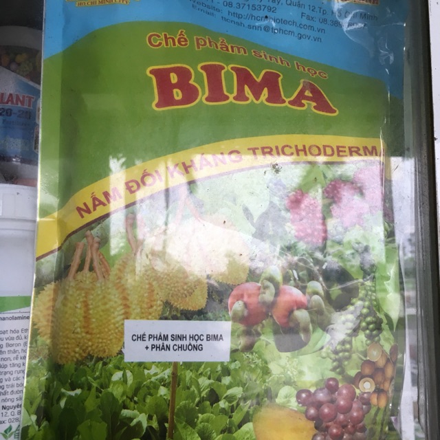 Chế phẩm sinh học bima