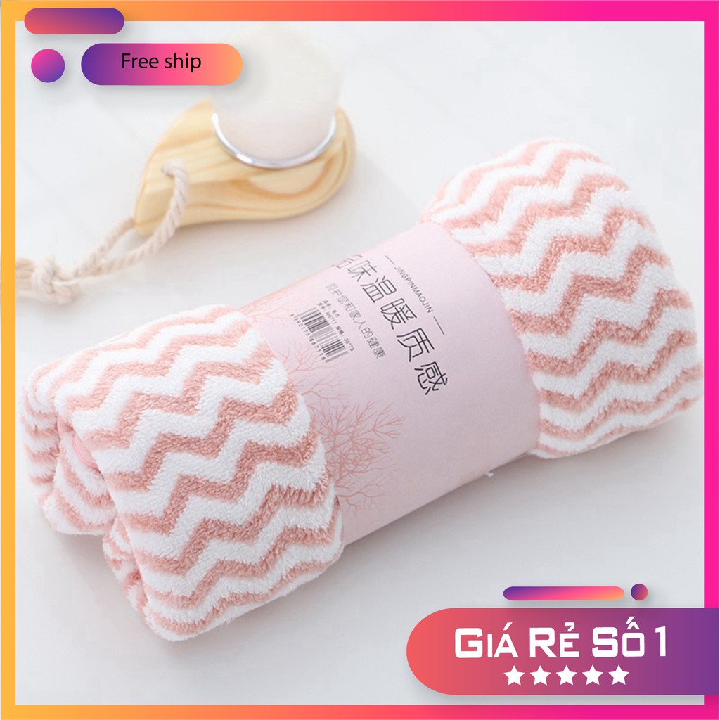 Khăn mặt hàn quốc cotton - khăn lông cừu siêu thấm nước-giá rẻ.