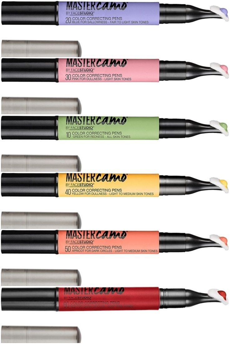 Bút Che Khuyết Điểm Master Camo Color Correcting Pen