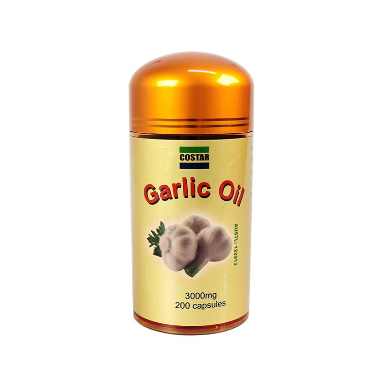 [HCM]Viên uống tinh dầu tỏi Costar Garlic Oil 3000mg 200 viên - Úc