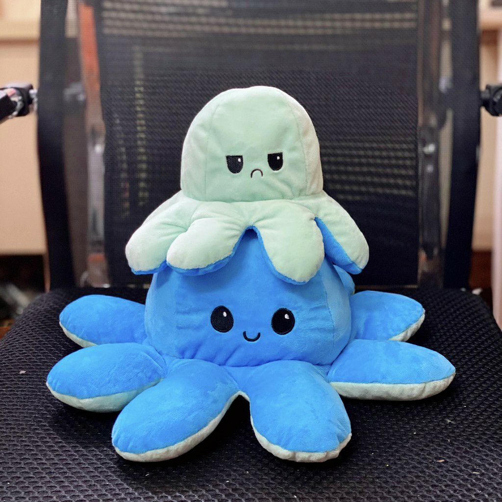 Bạch tuộc cảm xúc size trung 30cm Bunoo shop