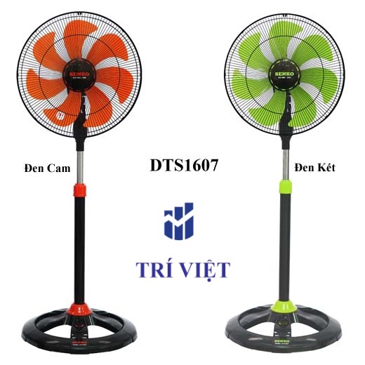 Quạt đứng thân sắt senko dts1607 bảo hành 24t