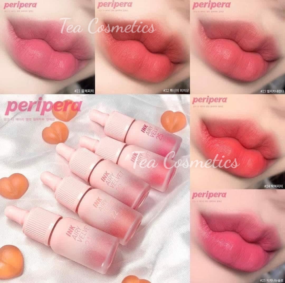 Son peripera ink airy velvet