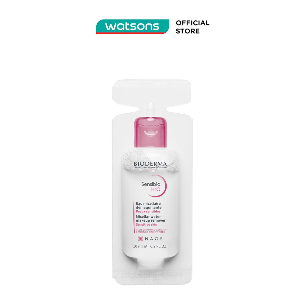 QUÀ TẶNG KHÔNG BÁN Bioderma Sensibio H20 10ml