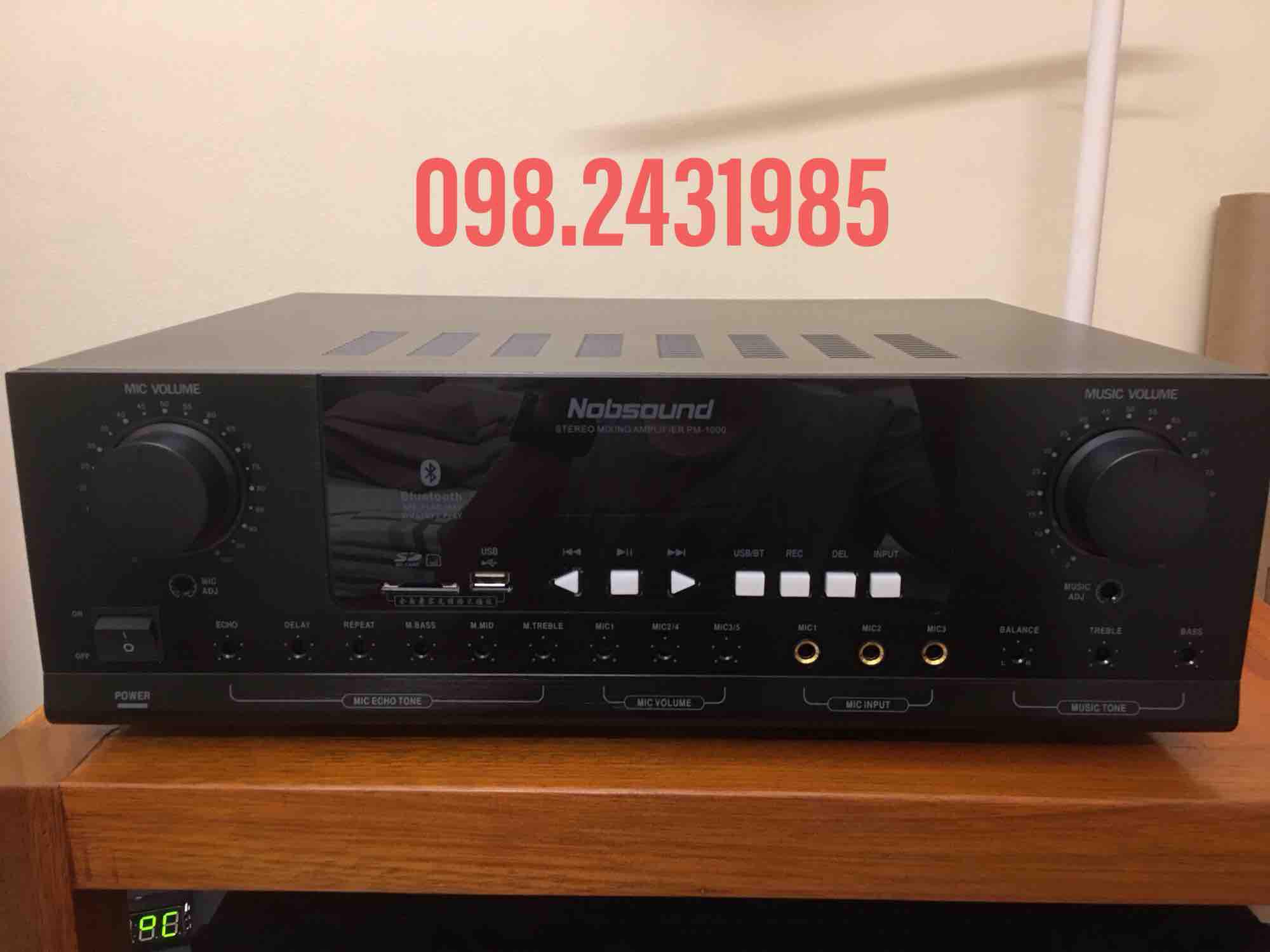 Âmply Karaoke tại gia Nobsound Pm1000 KTV