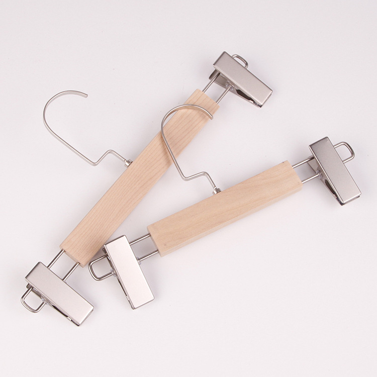 Móc kẹp gỗ không sơn 32cm