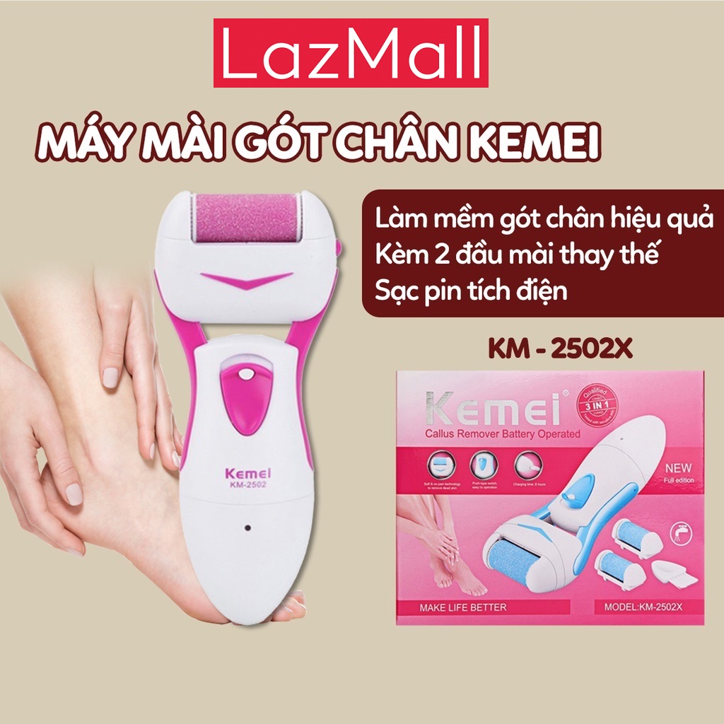Lazmall giá giảm sốc làm đẹp máy tẩy tế bào chết gót chân – lựa chọn số 1 của chị em phụ nữ !!!máy chà gót chân bằng pin cầm tay, máy chà gót chân chuyên dụng tại nhà, loại bỏ tế da chết nhẹ nhàng làm mềm gót chân