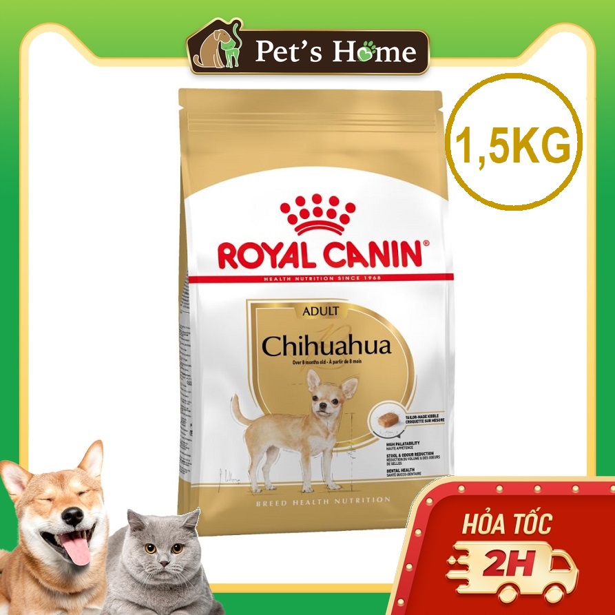 Hạt Royal Canin Chihuahua Adult cho chó Chihuahua trưởng thành