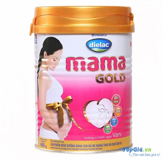 Sữa bột dielac mama 400g
