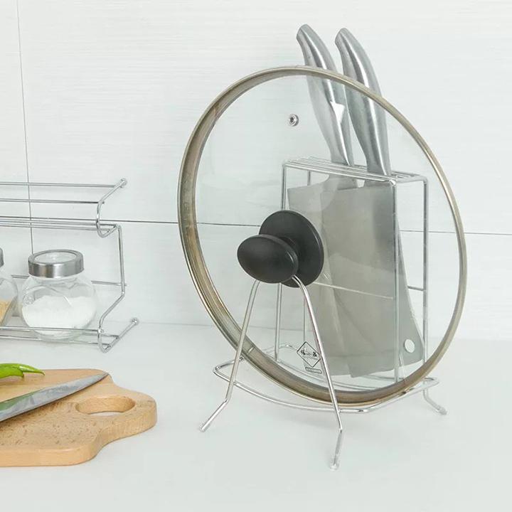 Kệ để dao thớt inox