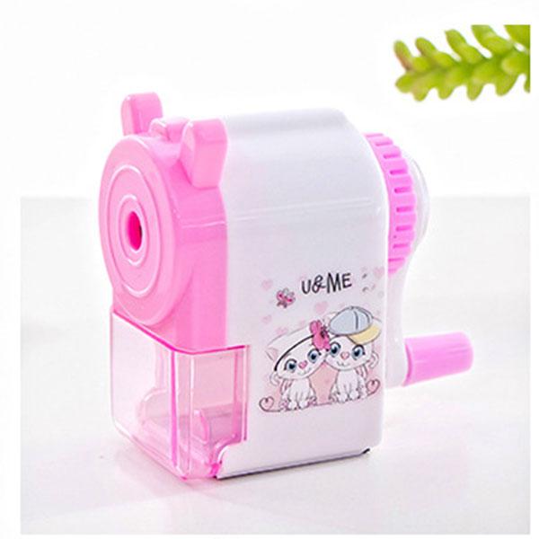 MÁY GỌT BÚT CHÌ QUAY TAY HÌNH MÈO DỄ THƯƠNG