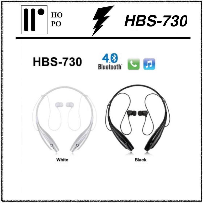 Tai nghe bluetooth nhét tai hbs-730 - hàng chất lượng - bh 1 đổi 1