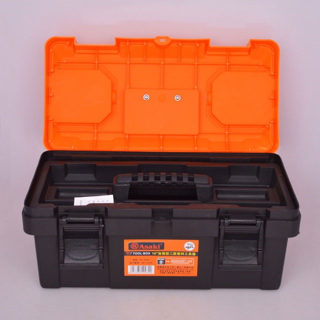 Thùng đồ nghề bằng nhựa asaki ak-9963