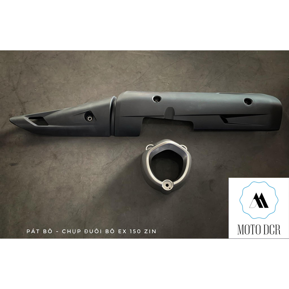 Che bô - ốp pô (Ốp bô ống xả) chính hãng Yamaha cho Exciter 150 -MX King -Y15ZR (Combo 2 món có bán lẻ)