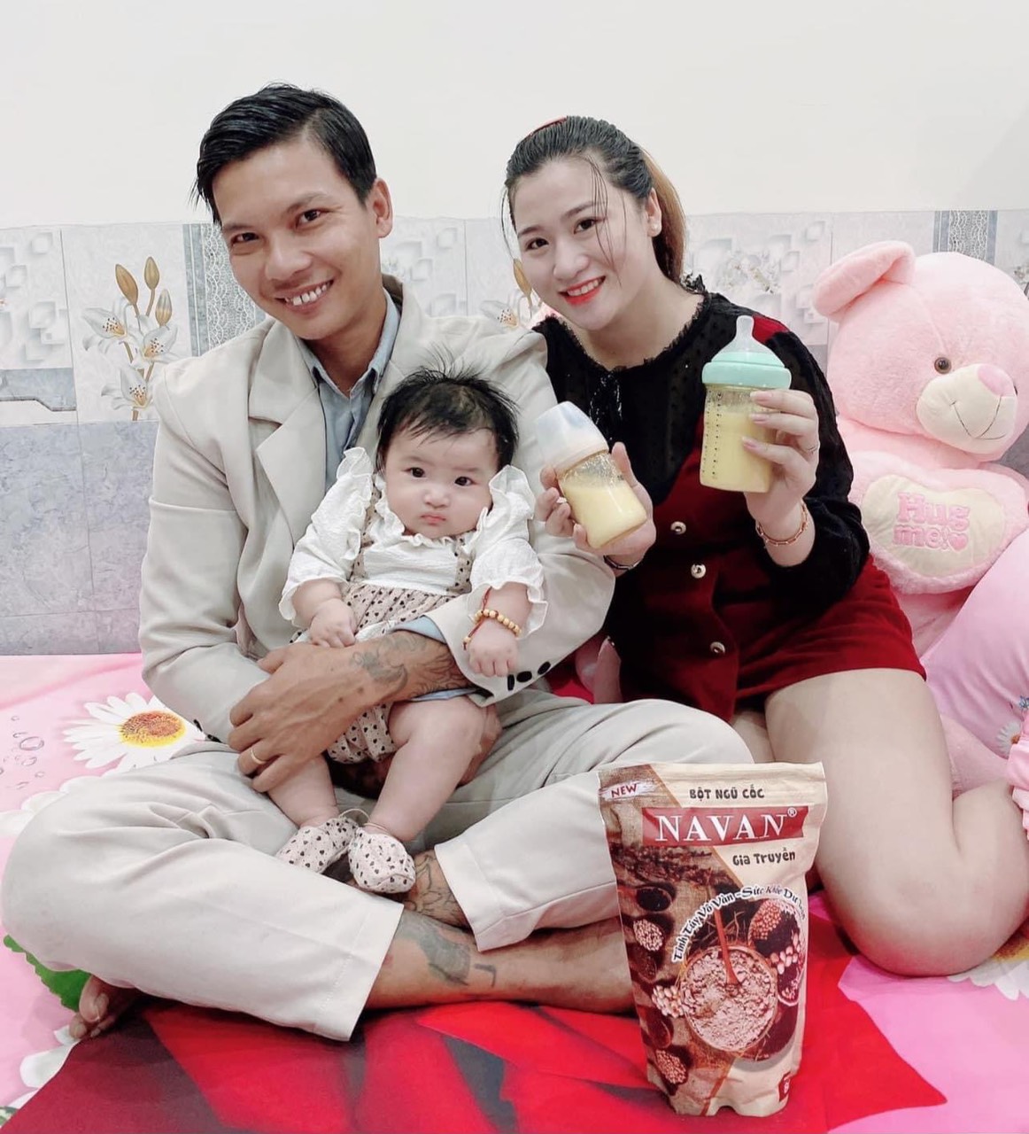 ngũ cốc navan tốt cho bầu , lợi sữa sau sinh