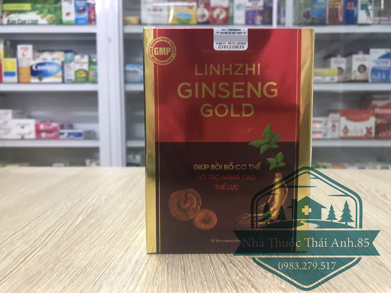 Linhzhi ginseng gold - bồi bổ cơ thể, hỗ trợ nâng cao thể lực