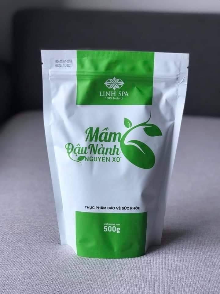 MẦM ĐẬU NÀNH NGUYÊN XƠ LINH SPA
