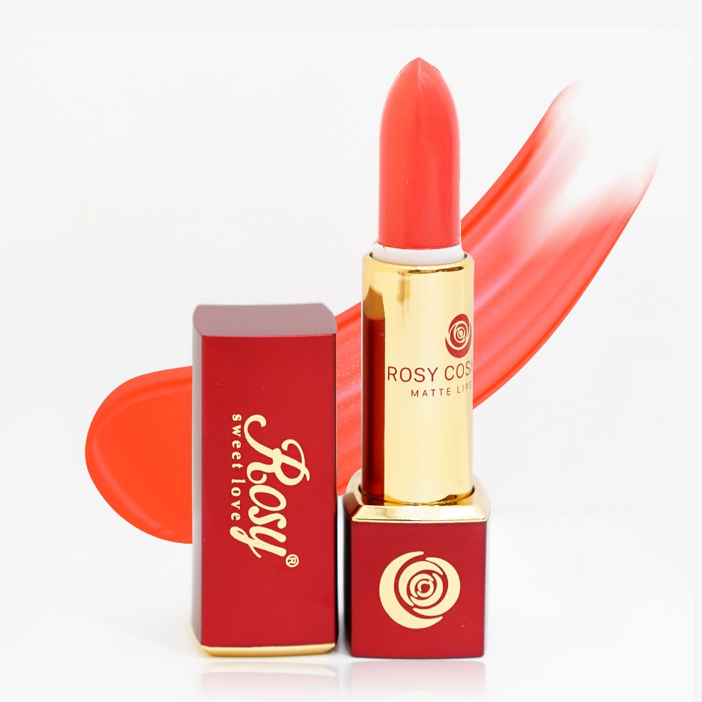 Son thỏi rosy đỏ cam