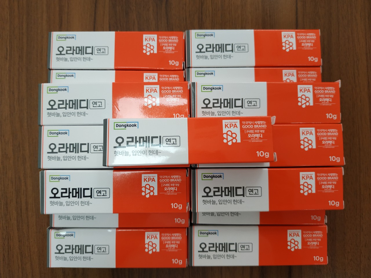 Bôi nhiệt miệng Oramedy Hàn Quốc tuyp 10g