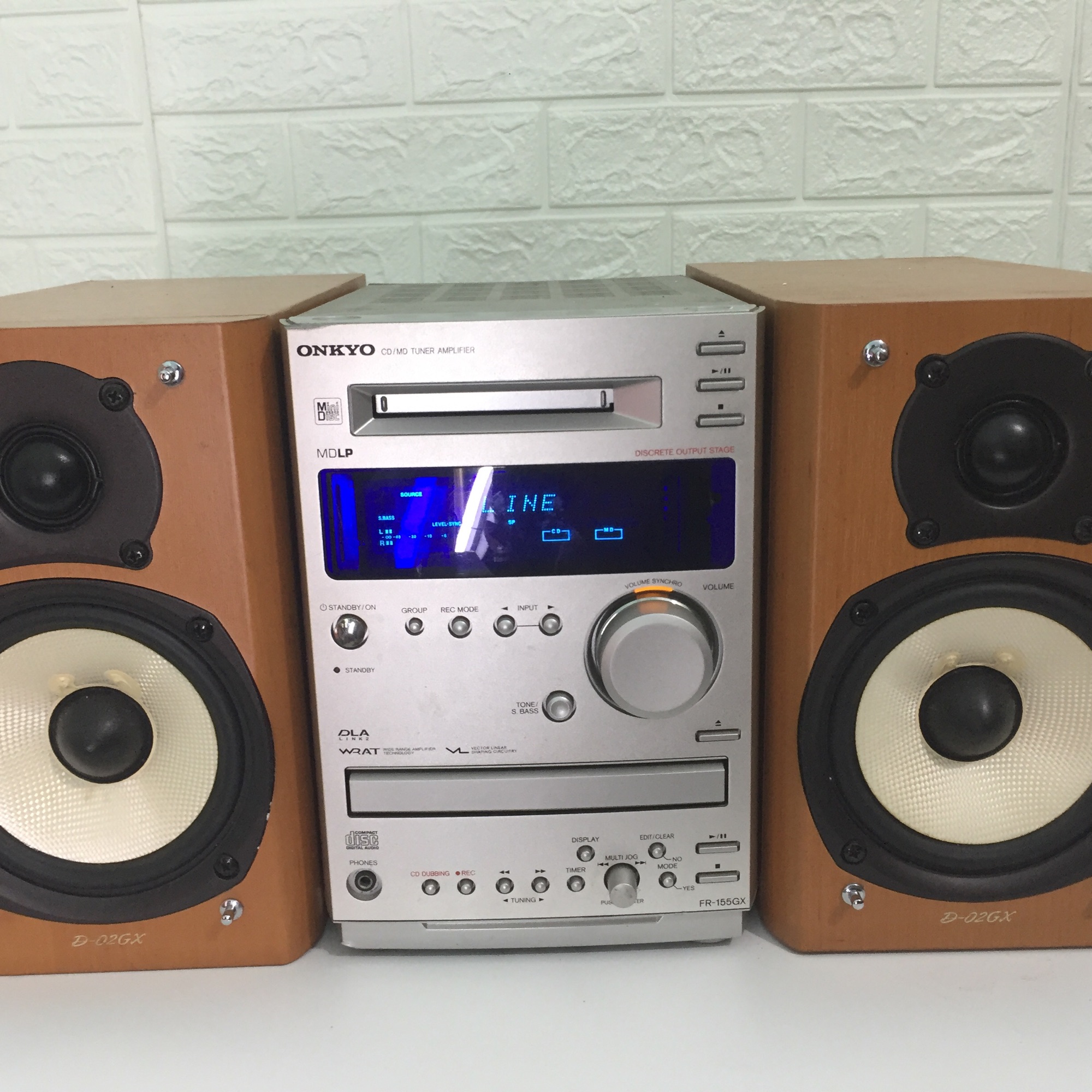 Dàn onkyo 155gx giải mã dac